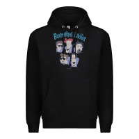 Black barenaked ladies vintage 1993 cartoon Premium Hoodie - linhVisuals