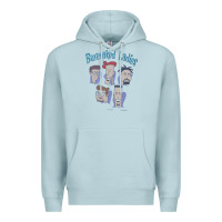 Blue Mist barenaked ladies vintage 1993 cartoon Premium Hoodie - linhVisuals