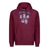 Burgundy barenaked ladies vintage 1993 cartoon Premium Hoodie - linhVisuals