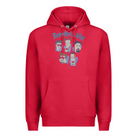 Cardinal barenaked ladies vintage 1993 cartoon Premium Hoodie - linhVisuals