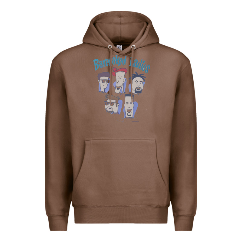 Barenaked Ladies Vintage 1993 Cartoon Premium Hoodie by linhVisuals | Teevron