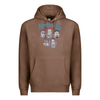 Chestnut barenaked ladies vintage 1993 cartoon Premium Hoodie - linhVisuals