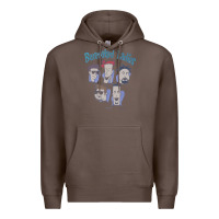 Coffee barenaked ladies vintage 1993 cartoon Premium Hoodie - linhVisuals