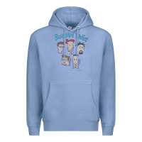 Colony Blue barenaked ladies vintage 1993 cartoon Premium Hoodie - linhVisuals
