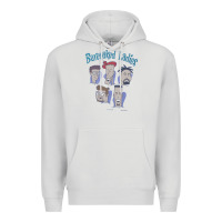 Dove Grey barenaked ladies vintage 1993 cartoon Premium Hoodie - linhVisuals