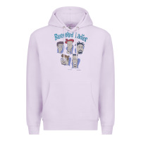 Lilac barenaked ladies vintage 1993 cartoon Premium Hoodie - linhVisuals