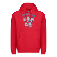 Red barenaked ladies vintage 1993 cartoon Premium Hoodie - linhVisuals