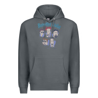 Rock barenaked ladies vintage 1993 cartoon Premium Hoodie - linhVisuals