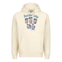 Sandshell barenaked ladies vintage 1993 cartoon Premium Hoodie - linhVisuals