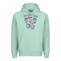 Seafoam barenaked ladies vintage 1993 cartoon Premium Hoodie - linhVisuals