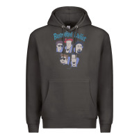 Smoke barenaked ladies vintage 1993 cartoon Premium Hoodie - linhVisuals
