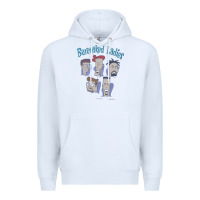 White barenaked ladies vintage 1993 cartoon Premium Hoodie - linhVisuals