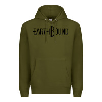 Army Green Earthbound Premium Hoodie - linhVisuals