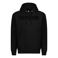 Black Earthbound Premium Hoodie - linhVisuals
