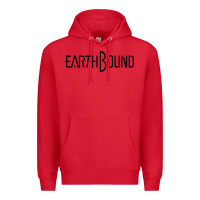 Red Earthbound Premium Hoodie - linhVisuals