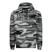 Slate Camo Earthbound Premium Hoodie - linhVisuals