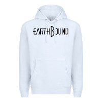 White Earthbound Premium Hoodie - linhVisuals