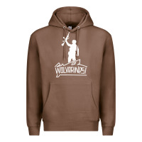 Chestnut Red Dawn Wolverines Premium Hoodie - linhVisuals