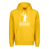 Lemon Red Dawn Wolverines Premium Hoodie - linhVisuals