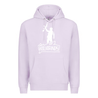Lilac Red Dawn Wolverines Premium Hoodie - linhVisuals