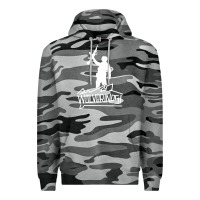 Slate Camo Red Dawn Wolverines Premium Hoodie - linhVisuals