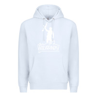 White Red Dawn Wolverines Premium Hoodie - linhVisuals