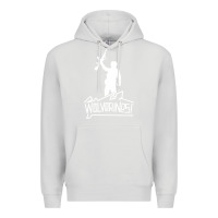 Dove Grey Red Dawn Wolverines Premium Hoodie - linhVisuals