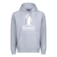 Heather Grey Red Dawn Wolverines Premium Hoodie - linhVisuals