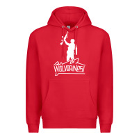 Red Red Dawn Wolverines Premium Hoodie - linhVisuals