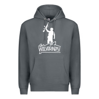 Rock Red Dawn Wolverines Premium Hoodie - linhVisuals