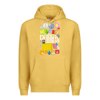Antique Gold battle for dream island poster [tb] Premium Hoodie - linhVisuals