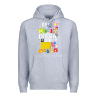 Heather Grey battle for dream island poster [tb] Premium Hoodie - linhVisuals