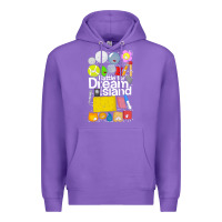 Purple battle for dream island poster [tb] Premium Hoodie - linhVisuals