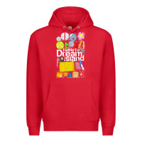 Red battle for dream island poster [tb] Premium Hoodie - linhVisuals