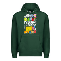 Battle For Dream Island Poster [tb] Premium Hoodie | Teevron