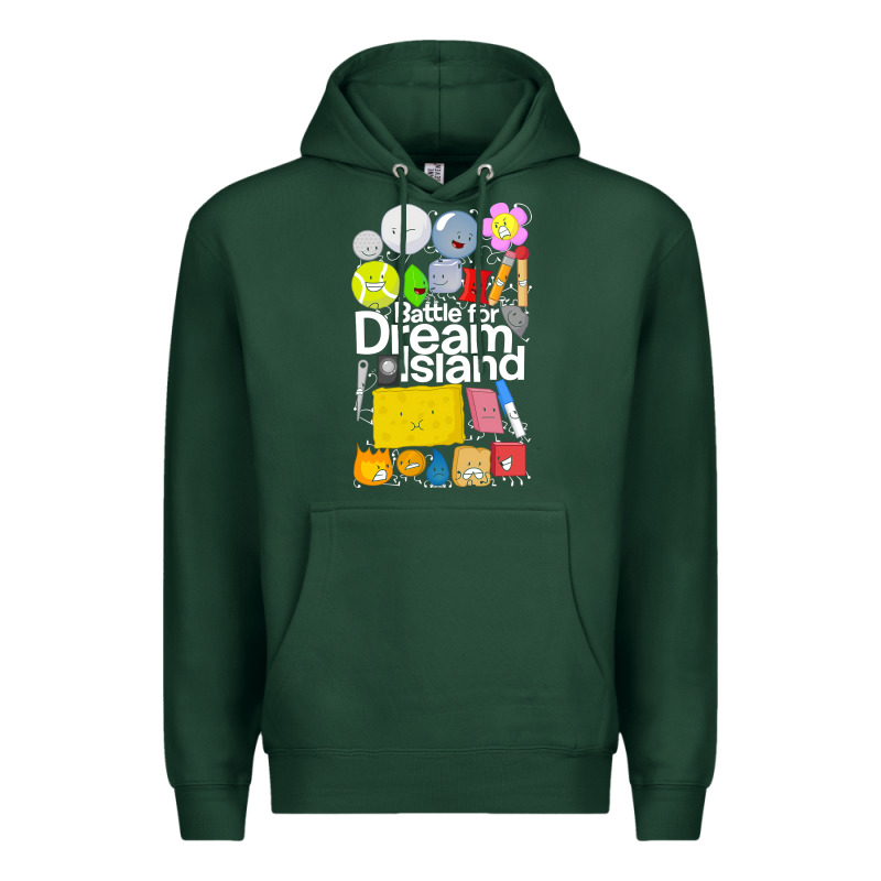 Battle For Dream Island Poster [tb] Premium Hoodie by linhVisuals | Teevron