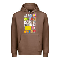 Chestnut battle for dream island poster [tb] Premium Hoodie - linhVisuals