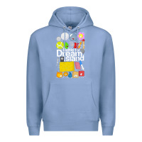 Colony Blue battle for dream island poster [tb] Premium Hoodie - linhVisuals