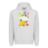 Dove Grey battle for dream island poster [tb] Premium Hoodie - linhVisuals