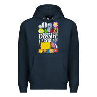 Navy battle for dream island poster [tb] Premium Hoodie - linhVisuals