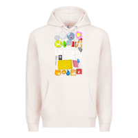 Pale Pink battle for dream island poster [tb] Premium Hoodie - linhVisuals