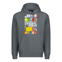 Rock battle for dream island poster [tb] Premium Hoodie - linhVisuals