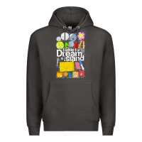 Smoke battle for dream island poster [tb] Premium Hoodie - linhVisuals