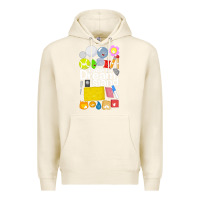 Tofu battle for dream island poster [tb] Premium Hoodie - linhVisuals