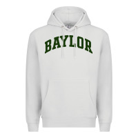 Dove Grey baylor [tw] Premium Hoodie - linhVisuals