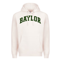 Pale Pink baylor [tw] Premium Hoodie - linhVisuals