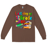 Chestnut last day of third grade Long Sleeve Tee - Artiststas