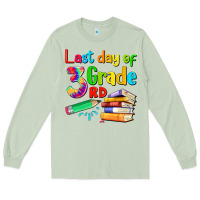 Matcha last day of third grade Long Sleeve Tee - Artiststas