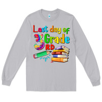 Moon Dust last day of third grade Long Sleeve Tee - Artiststas