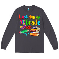 Smoke last day of third grade Long Sleeve Tee - Artiststas